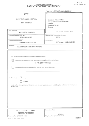 Document de brevet canadien 2475663. PCT 20040811. Image 1 de 10