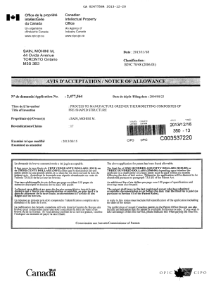Canadian Patent Document 2477564. Correspondence 20121220. Image 2 of 2