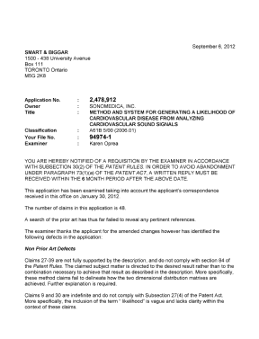 Document de brevet canadien 2478912. Poursuite-Amendment 20120906. Image 1 de 2