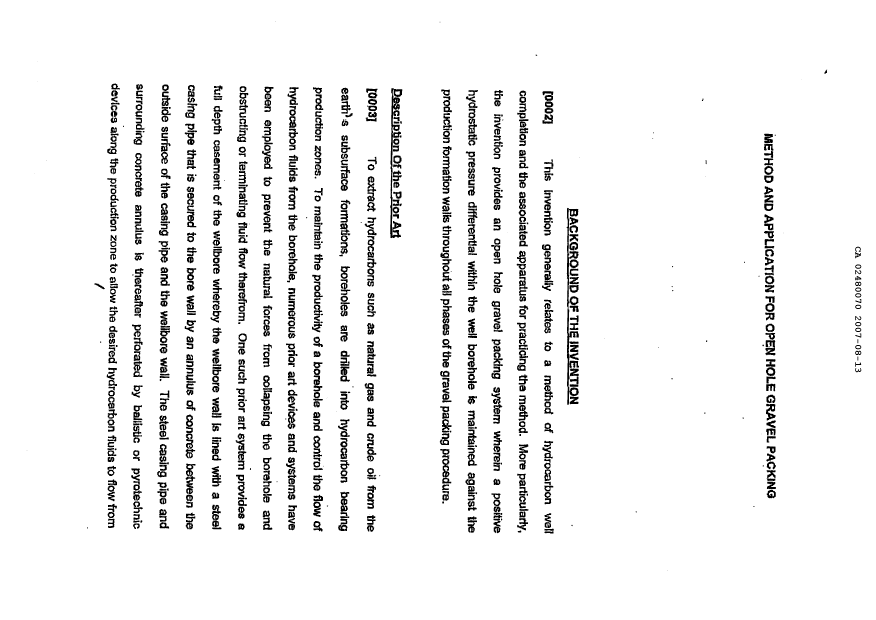 Canadian Patent Document 2480070. Description 20080918. Image 1 of 22