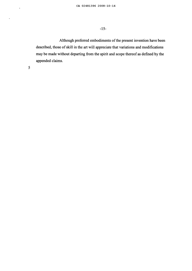Canadian Patent Document 2481396. Description 20090817. Image 15 of 15