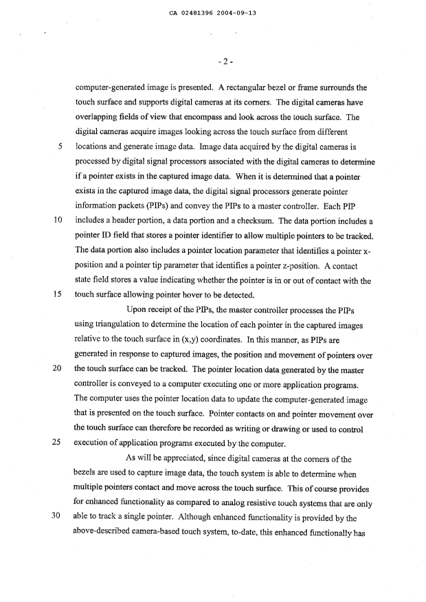 Canadian Patent Document 2481396. Description 20100602. Image 2 of 15