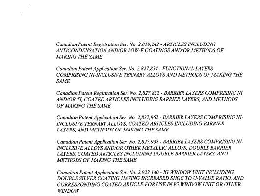 Canadian Patent Document 2483260. Office Letter 20160719. Image 5 of 5