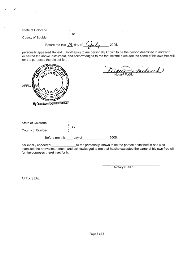 Document de brevet canadien 2484875. Cession 20051020. Image 4 de 4