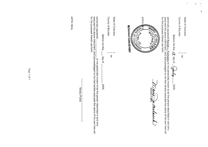Canadian Patent Document 2484875. Assignment 20051020. Image 4 of 4