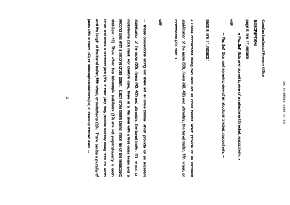 Document de brevet canadien 2485213. Poursuite-Amendment 20051203. Image 3 de 21