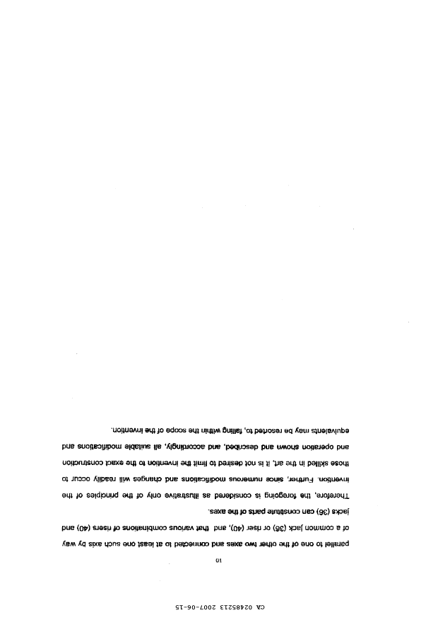 Document de brevet canadien 2485213. Description 20061215. Image 10 de 10