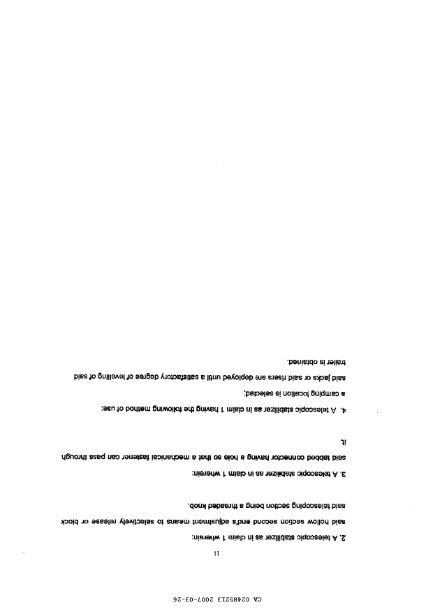 Document de brevet canadien 2485213. Poursuite-Amendment 20061226. Image 14 de 15