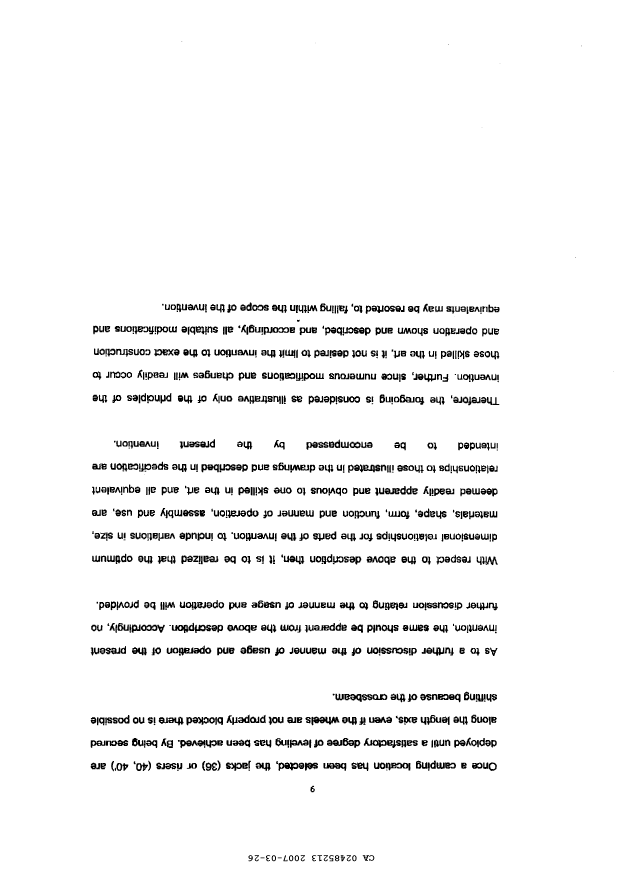 Canadian Patent Document 2485213. Description 20061226. Image 9 of 9