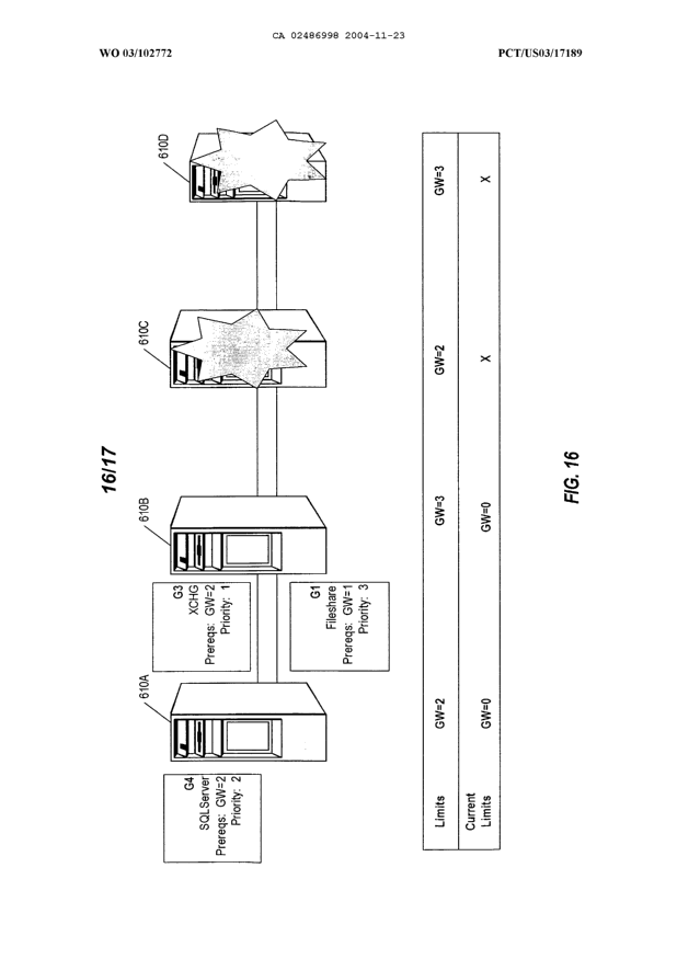 Canadian Patent Document 2486998. Drawings 20041123. Image 16 of 17