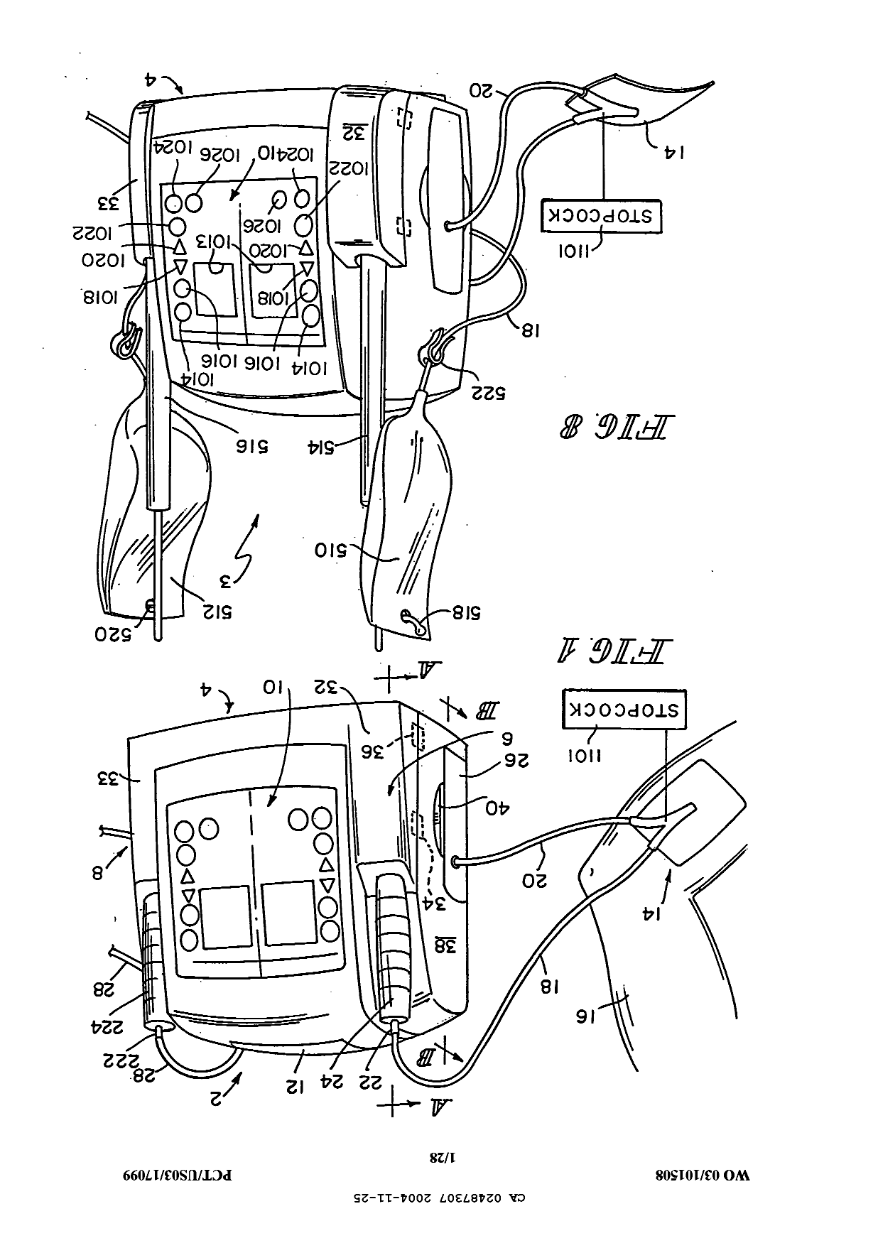 Canadian Patent Document 2487307. Drawings 20041125. Image 1 of 28