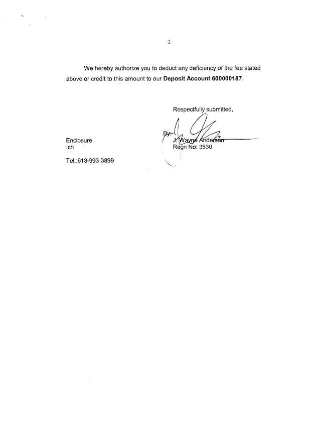 Canadian Patent Document 2487649. Correspondence 20090603. Image 2 of 2