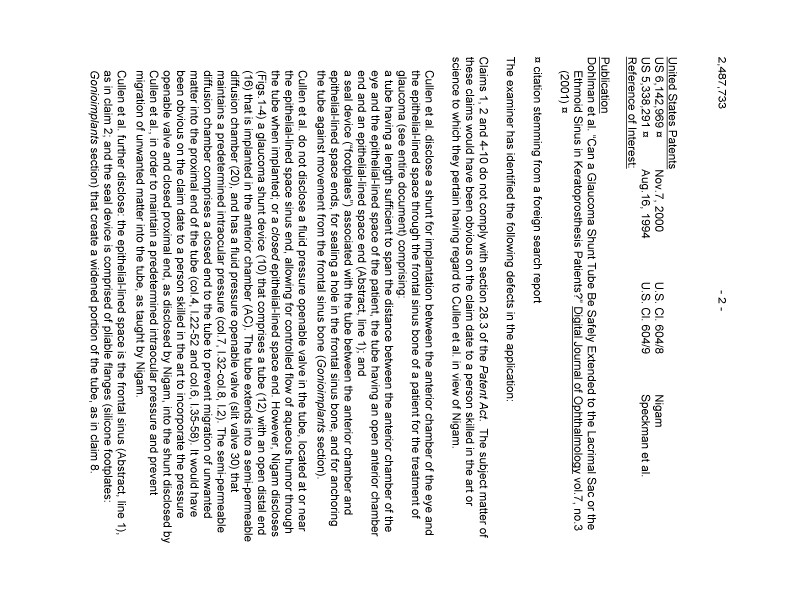 Canadian Patent Document 2487733. Prosecution-Amendment 20091208. Image 2 of 4