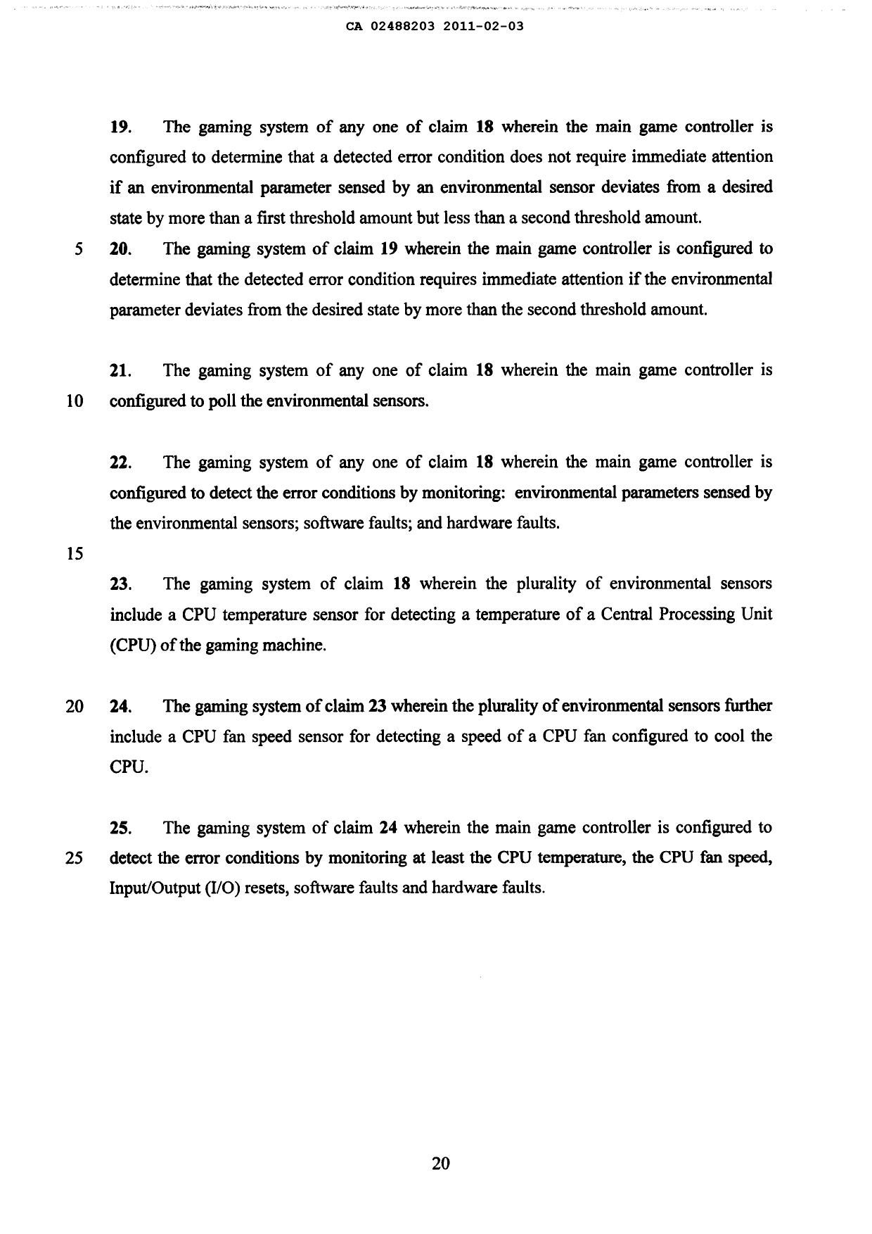 Canadian Patent Document 2488203. Prosecution-Amendment 20110203. Image 18 of 18