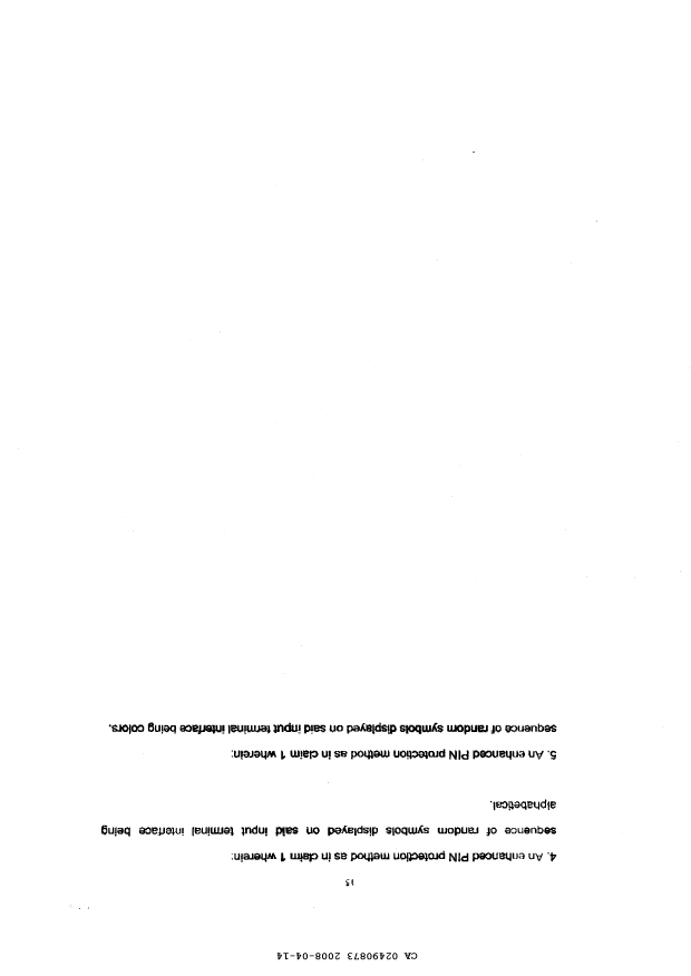 Document de brevet canadien 2490873. Poursuite-Amendment 20071214. Image 19 de 20