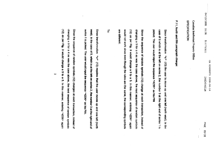Document de brevet canadien 2490873. Poursuite-Amendment 20071214. Image 2 de 20