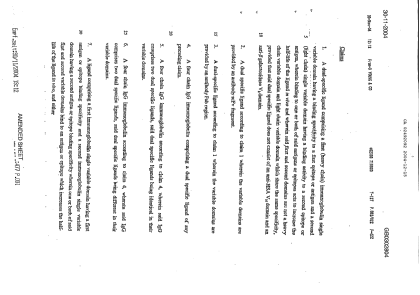 Document de brevet canadien 2492092. Revendications 20031216. Image 1 de 21