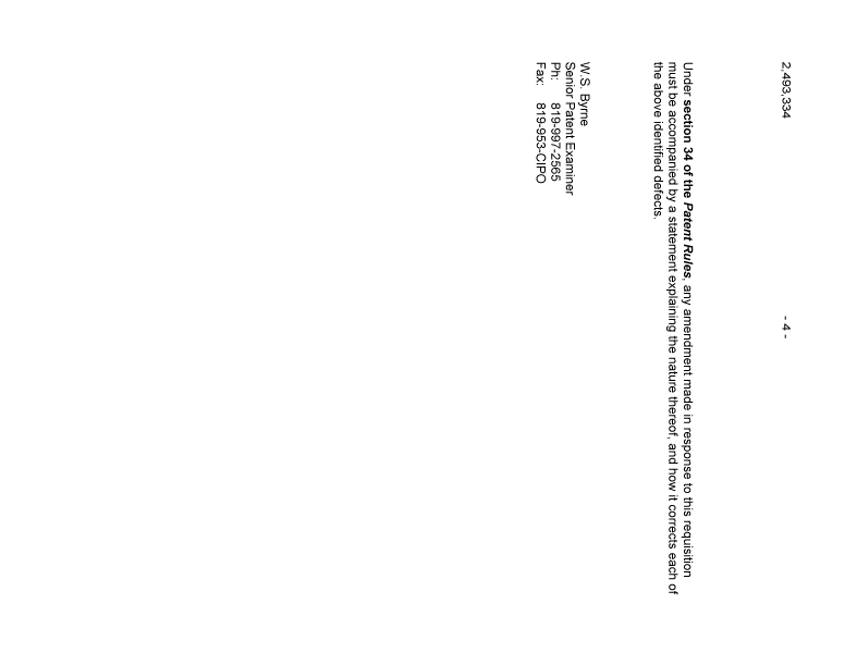Document de brevet canadien 2493334. Poursuite-Amendment 20090417. Image 4 de 4