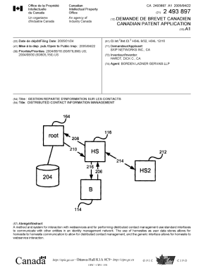 Document de brevet canadien 2493897. Page couverture 20050406. Image 1 de 1