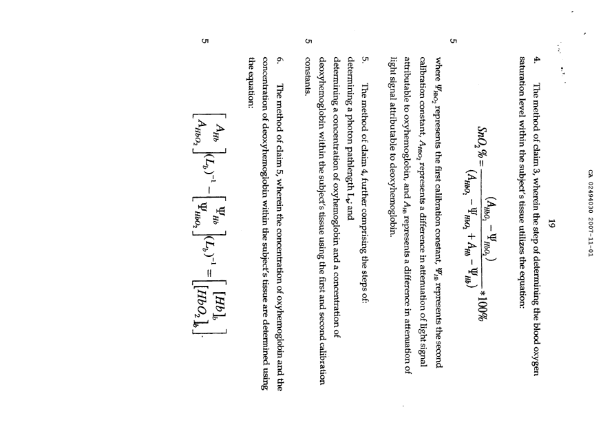 Canadian Patent Document 2494030. Claims 20071101. Image 2 of 23