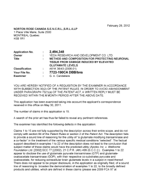 Document de brevet canadien 2494348. Poursuite-Amendment 20120228. Image 1 de 2