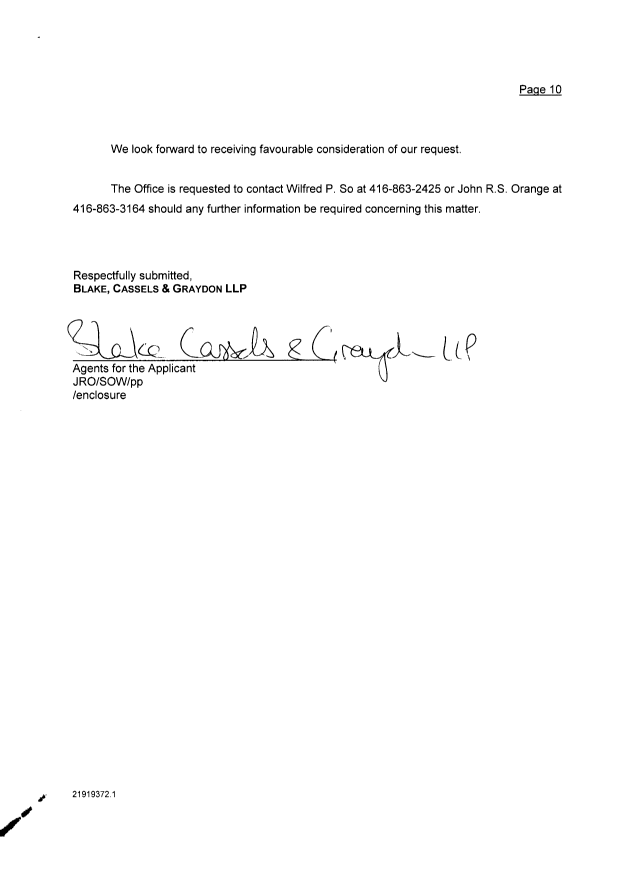 Document de brevet canadien 2495949. Cession 20091005. Image 10 de 10