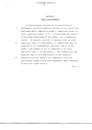 Document de brevet canadien 2496099. Abrégé 20050203. Image 1 de 1