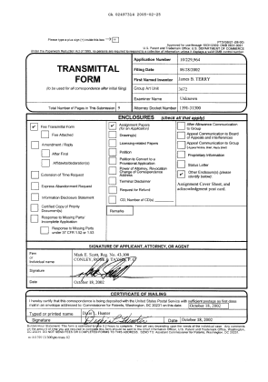 Document de brevet canadien 2497314. Cession 20050225. Image 14 de 14