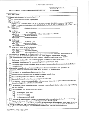 Canadian Patent Document 2500224. PCT 20050325. Image 2 of 86