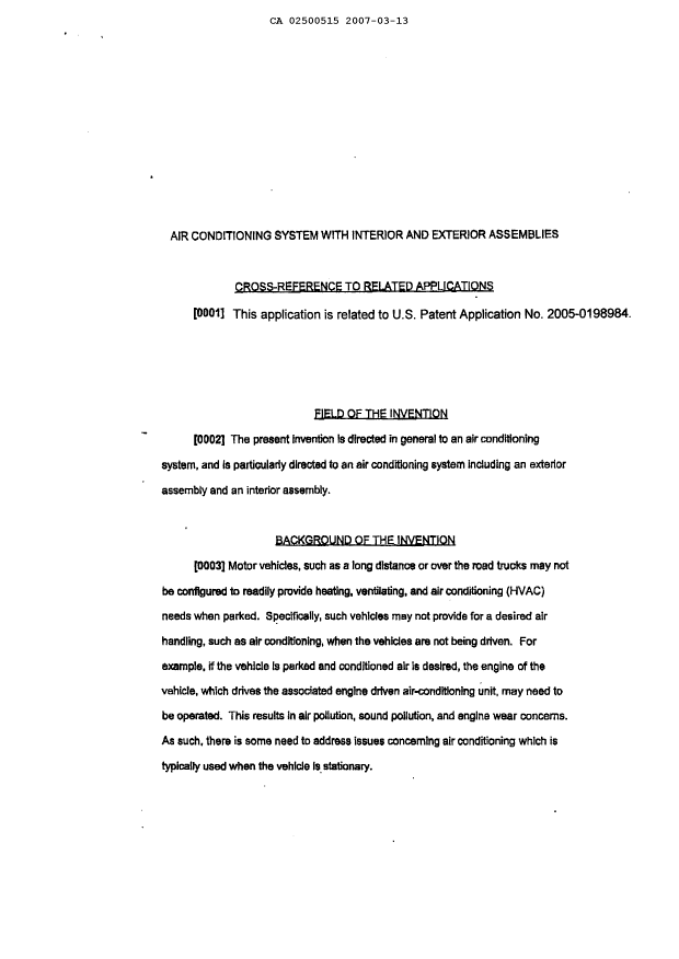 Document de brevet canadien 2500515. Poursuite-Amendment 20070313. Image 6 de 6