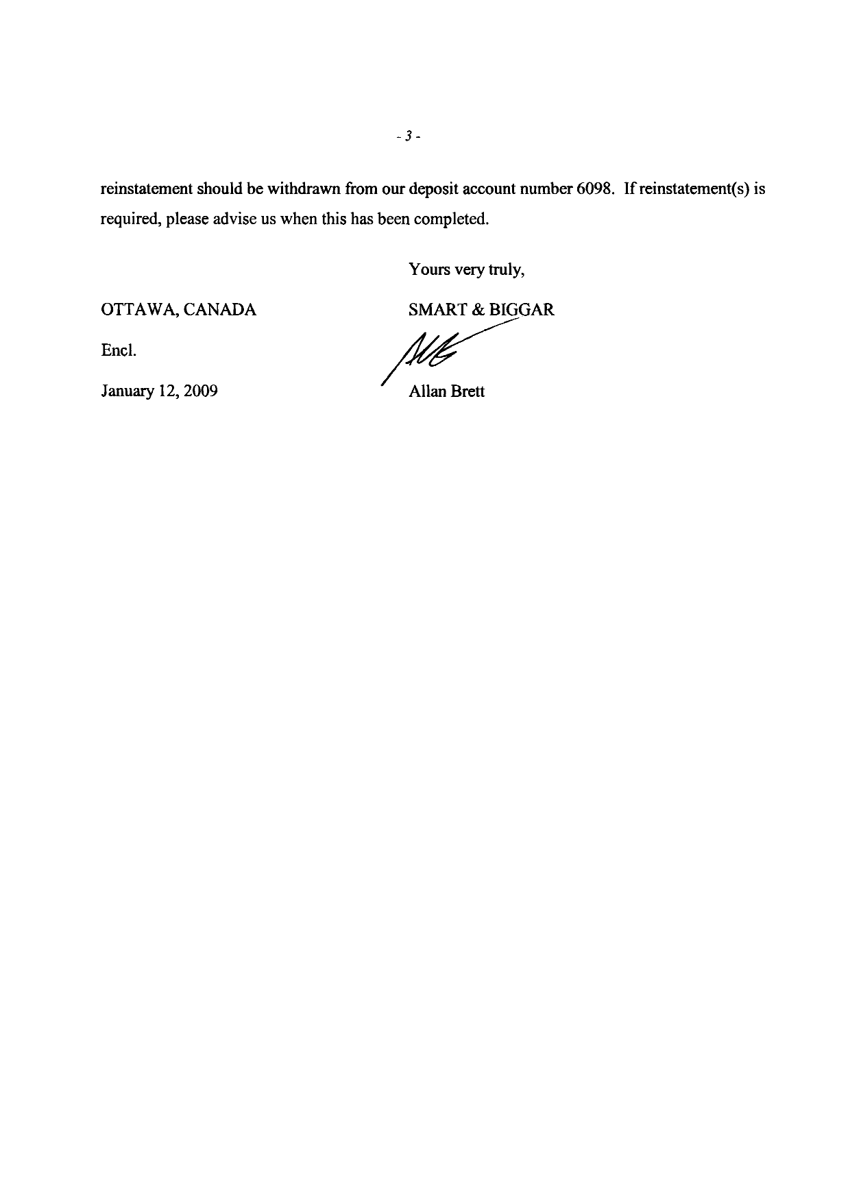 Canadian Patent Document 2501268. Prosecution-Amendment 20090112. Image 3 of 3
