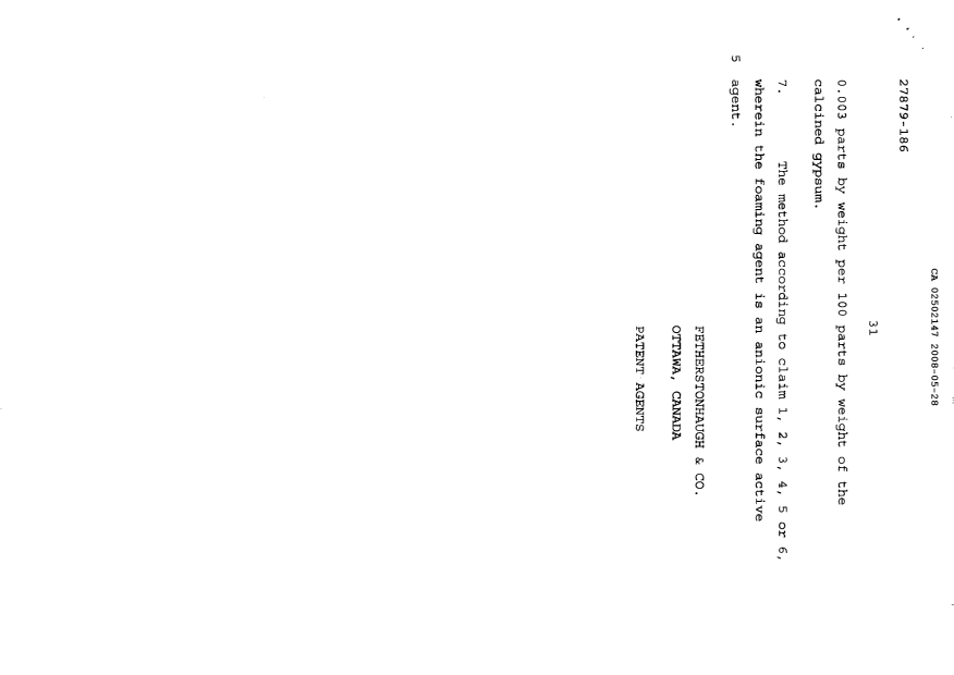 Canadian Patent Document 2502147. Prosecution-Amendment 20080528. Image 6 of 6