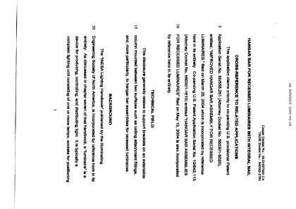 Canadian Patent Document 2502637. Description 20050329. Image 1 of 25