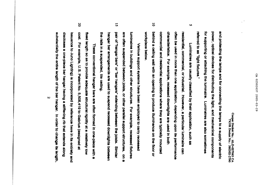 Canadian Patent Document 2502637. Description 20050329. Image 2 of 25