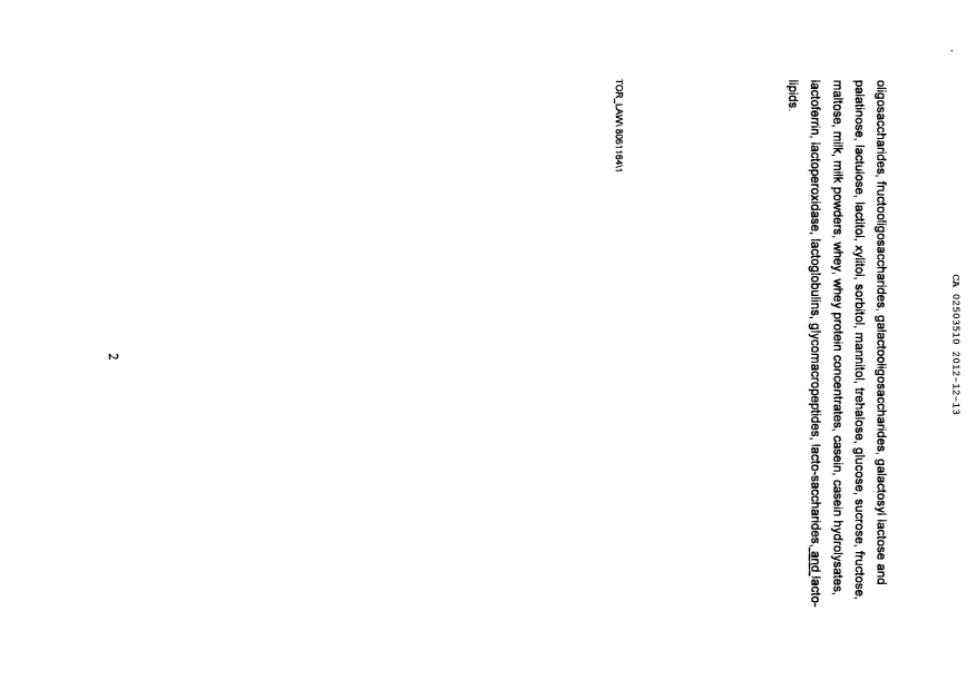 Document de brevet canadien 2503510. Poursuite-Amendment 20111213. Image 7 de 7