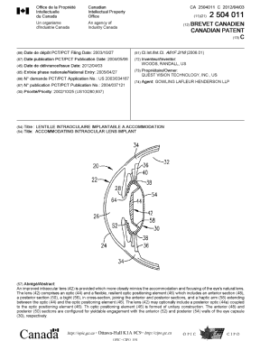 Document de brevet canadien 2504011. Page couverture 20120306. Image 1 de 1