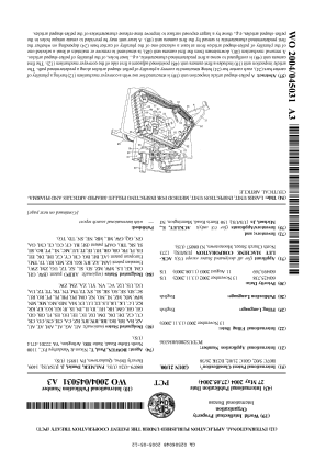 Canadian Patent Document 2506048. Abstract 20041212. Image 1 of 2
