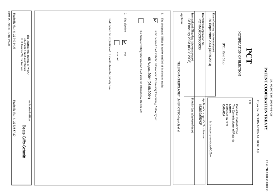 Document de brevet canadien 2507636. PCT 20050526. Image 1 de 12