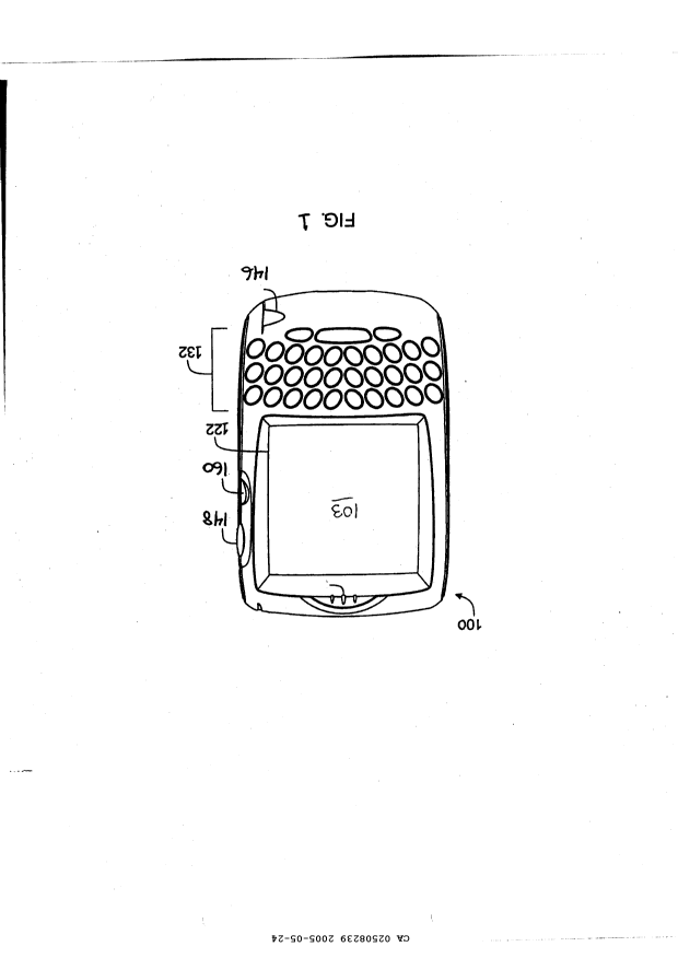 Canadian Patent Document 2508239. Drawings 20050524. Image 1 of 4