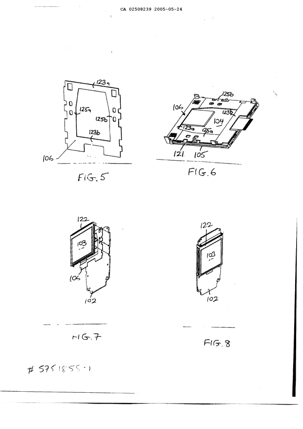 Canadian Patent Document 2508239. Drawings 20050524. Image 4 of 4