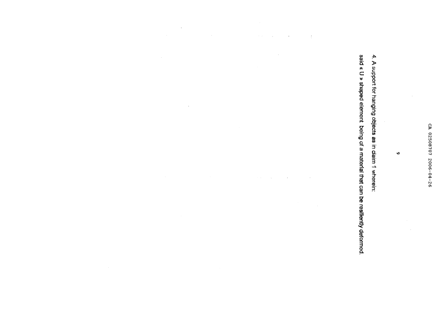 Document de brevet canadien 2508707. Revendications 20051226. Image 2 de 2