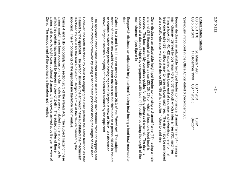 Document de brevet canadien 2510222. Poursuite-Amendment 20060713. Image 2 de 4