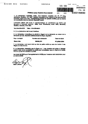 Document de brevet canadien 2510427. Cession 20041223. Image 2 de 2