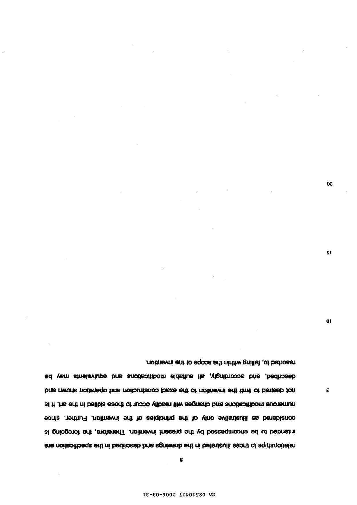 Canadian Patent Document 2510427. Description 20051231. Image 8 of 8