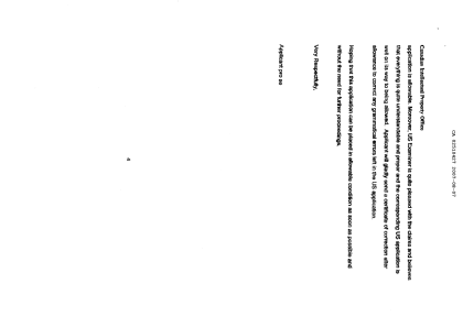 Document de brevet canadien 2510427. Poursuite-Amendment 20061207. Image 4 de 9