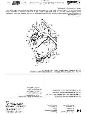 Canadian Patent Document 2510427. Cover Page 20071212. Image 1 of 1