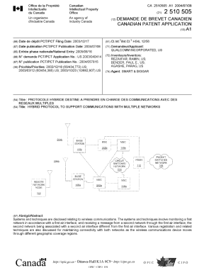 Document de brevet canadien 2510505. Page couverture 20050913. Image 1 de 1
