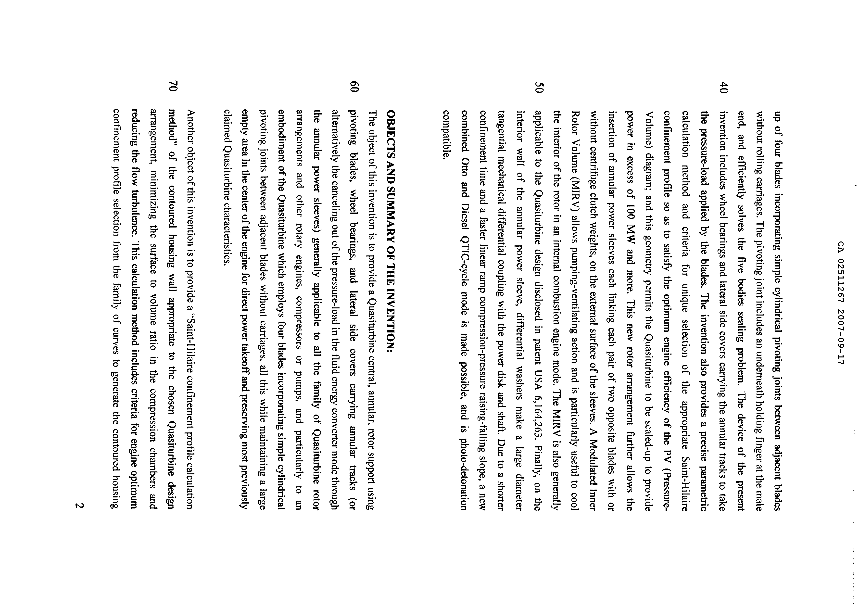 Canadian Patent Document 2511267. Description 20061217. Image 2 of 17