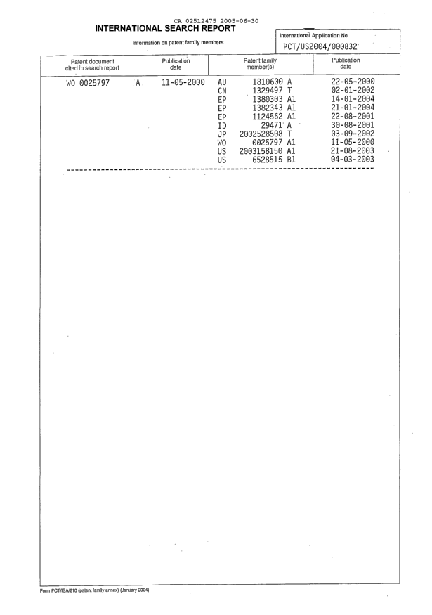 Document de brevet canadien 2512475. PCT 20041230. Image 6 de 7