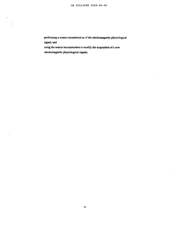 Document de brevet canadien 2513098. Revendications 20090605. Image 3 de 3